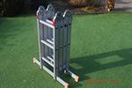Ladder inklapbaar, Ophalen, Gebruikt, Ladder, Opvouwbaar of Inschuifbaar