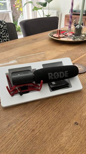 VideoMicrofoon - Røde Microphones - zo goed als nieuw beschikbaar voor biedingen