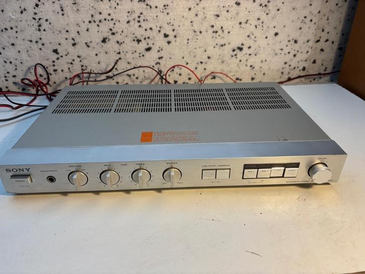 SONY TA-AX2, Audio, Tv en Foto, Versterkers en Receivers, Gebruikt, Stereo, Minder dan 60 watt, Sony, Ophalen of Verzenden