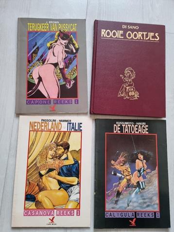 5 erotische stripboeken 18+ beschikbaar voor biedingen