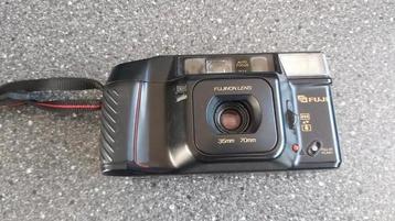 Fotocamera Fuji met Electronisch loopwerk beschikbaar voor biedingen