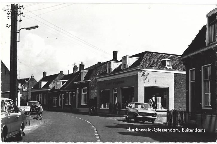 Hardinxveld-Giessendam, Buitendams, Verzamelen, Ansichtkaarten | Nederland, Gelopen, Zuid-Holland, 1960 tot 1980, Verzenden