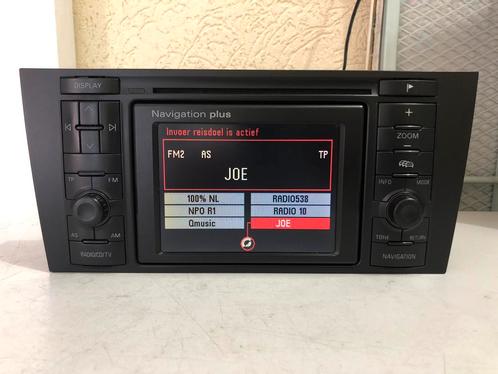 ORIGINEEL AUDI A4 A6 RNS-D MFD RADIO NAVIGATIE SCHERM BOSE, Auto diversen, Autoradio's, Zo goed als nieuw, Ophalen of Verzenden