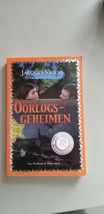 oorlogsgeheimen- jacques vriens, Gelezen, Ophalen of Verzenden