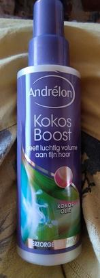 Andrelon Kokos boost leave in spray 18x, Ophalen of Verzenden, Nieuw, Haarverzorger of -hersteller