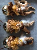 23 delige narre kerstboom versieringsset, Diversen, Kerst, Ophalen of Verzenden, Zo goed als nieuw