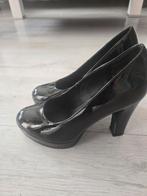 Lak pumps van van haren maat 37, Ophalen of Verzenden, Zo goed als nieuw, Zwart