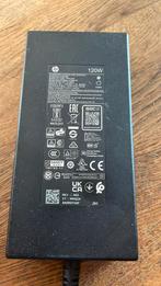 HP 120 watt adapter (19,5v), Computers en Software, Laptop-opladers, Ophalen of Verzenden, Zo goed als nieuw