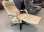 Prominent C-100 sta op stoel relax fauteuil gratis bezorgd, Nieuw, Leer, Verzenden