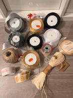 Lintjes, stickers, touw en houten letters, Ophalen of Verzenden, Nieuw, Lint, Band of Elastiek