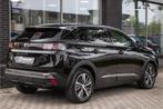 Peugeot 3008 1.6 plug-in Hybrid 195 Allure - Ruime, zuinige, Auto's, Peugeot, 12 maanden, 179 pk, Leder en Stof, Zwart