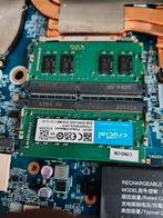 laptop crucial 2x 8gb 3200mhz ddr4 geheugen, Computers en Software, RAM geheugen, Gebruikt, DDR4, Ophalen of Verzenden, Laptop