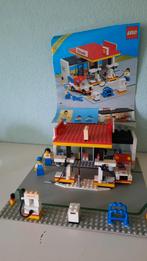 Lego Tankstation 6378 - Vintage Legoland!, Ophalen of Verzenden, Gebruikt, Complete set, Lego