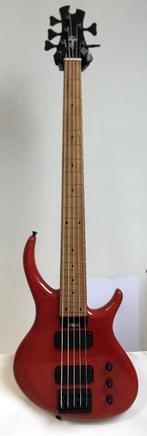 Tobias Growler 5 Rare Red (1995 - USA Made by Gibson), Muziek en Instrumenten, Snaarinstrumenten | Gitaren | Bas, Ophalen, Gebruikt
