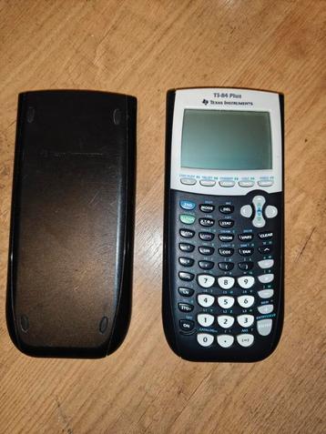 TI-84 plus rekenmachine beschikbaar voor biedingen