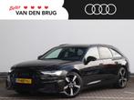 Audi A6 Avant 40 TFSI 204pk S edition | S-Line | Matrix LED, Auto's, Audi, 15 km/l, Gebruikt, Leder en Stof, Zwart