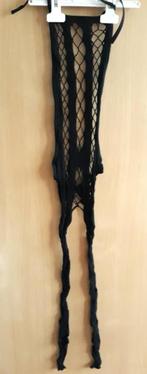Prachtige net body met open rug - Mt 34/46, Ophalen of Verzenden, Zwart, Body of Korset