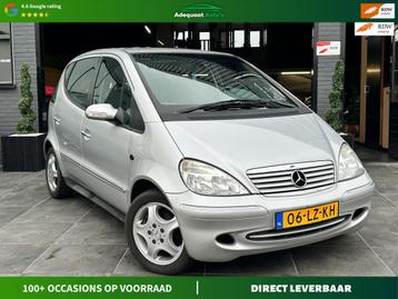 Mercedes-Benz A-klasse 160 Avantgarde Lang|Airco|Cruise|NAP beschikbaar voor biedingen