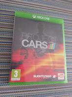 Project Cars 1 Xbox One/Series X, Verzenden, 1 speler, Racen en Vliegen, Zo goed als nieuw