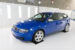 Audi S4 2003 Nogaro Blauw in nieuwstaat, 74.630 km, Te koop, Geïmporteerd, 5 stoelen, Benzine