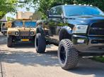 Dodge RAM 2500 Monstertruck Lifted 6.4 Limited Edition Marge, Auto's, Automaat, RAM 2500, Zwart, Leder