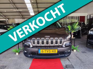 Jeep Cherokee 2.0D LONGTITUDE NAVI NAP! 2014 beschikbaar voor biedingen