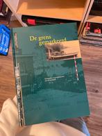 De grens gemarkeerd - Paul Spapens, Kees van Kemenade, Ophalen of Verzenden, Gelezen, Noord-Brabant