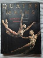 Quatre Mains - JeanMarianne Bremers - Beeldhouwers, Ophalen of Verzenden, Zo goed als nieuw, Beeldhouwkunst, JeanMarianne Bremers