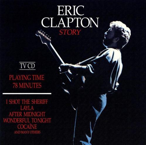 Eric Clapton - Story, Cd's en Dvd's, Cd's | Pop, Zo goed als nieuw, 1980 tot 2000, Ophalen of Verzenden