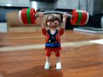 5199 Playmobil Gewichtheffer, Ophalen, Zo goed als nieuw, Complete set