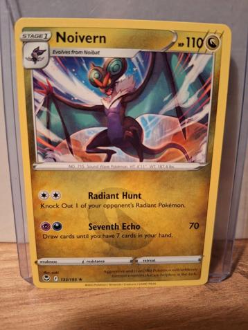 Noivern 133/195. Silver Tempest. Pokémonkaart  beschikbaar voor biedingen