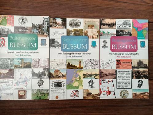 Buitengewoon Bussum | driedelig | P. Schneiders, Boeken, Geschiedenis | Stad en Regio, Zo goed als nieuw, 20e eeuw of later, Ophalen of Verzenden