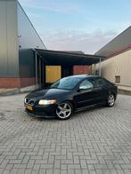 Volvo S40 2.5 T5 Facelift | Handbak | R-Design | Zwart, Auto's, 700 kg, Leder en Stof, 11 km/l, S40