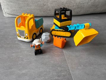Duplo graafmachine set beschikbaar voor biedingen