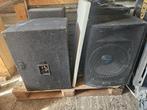 4 muziek boxen JBL en SKYTEC, Ophalen of Verzenden, Zo goed als nieuw, Minder dan 500 watt