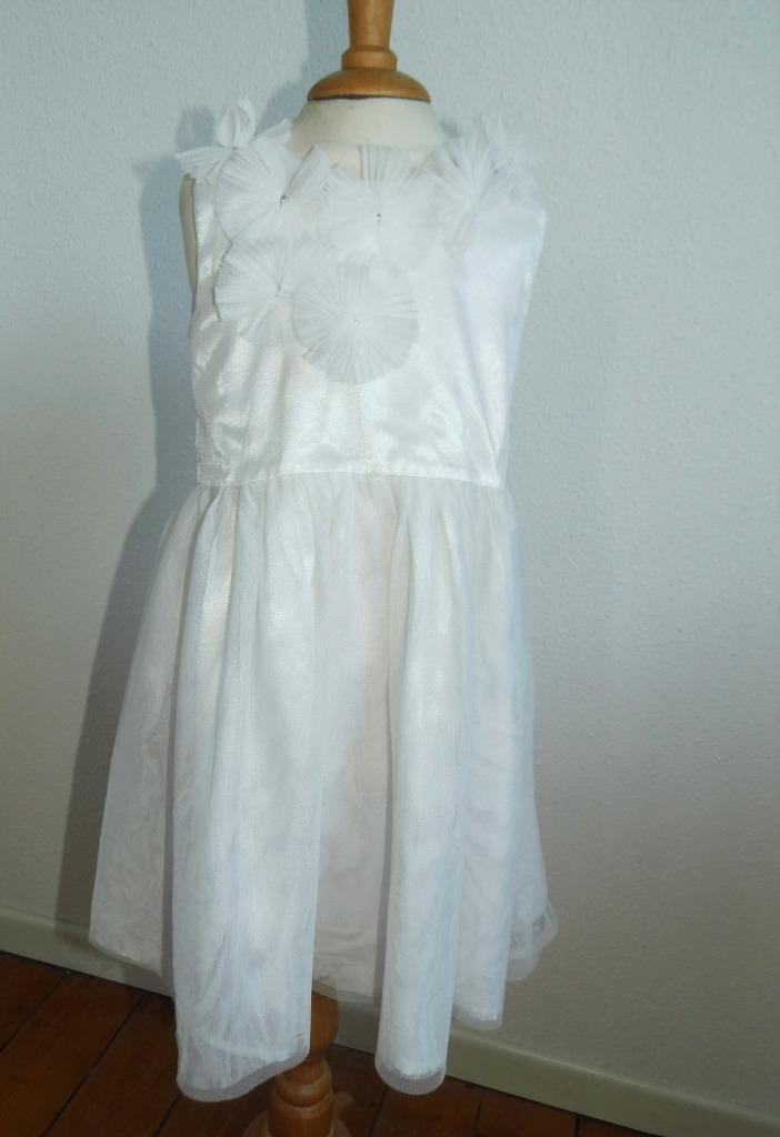 mooie Name It feest bruids jurk maat 104, Kinderen en Baby's, Kinderkleding | Maat 104, Zo goed als nieuw, Meisje, Jurk of Rok