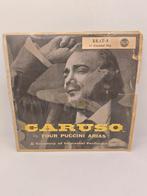 Enrique Caruso four Puccini arias single, Ophalen of Verzenden, Zo goed als nieuw, Nederlandstalig