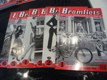 Bromfiets maandblad jaargan 2009 t/m 2013. beschikbaar voor biedingen