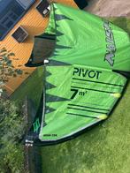 Naish pivot kiteset kite maat 12m 9m 7m, Gebruikt, Kitesurf-set, 9 m², Geen board