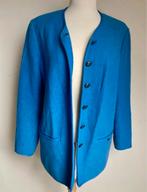 Wollen Vest - Blauw - Geiger - Maat XL, Kleding | Dames, Blauw, Maat 46/48 (XL) of groter, Ophalen of Verzenden, Zo goed als nieuw