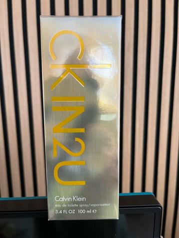 CK IN2U Her - Calvin Klein 100ml beschikbaar voor biedingen