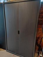 Stalen kast, garage kast met roldeur, Ophalen, Gebruikt, 100 tot 150 cm, Archiefkast