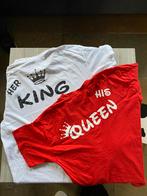 2 T-shirts voor Koningsdag, Kleding | Dames, T-shirts, Maat 42/44 (L), Ophalen of Verzenden, Korte mouw