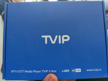 TVIP S-Box v.605 - 4K IPTV/OTT Media Player (nieuw in doos) beschikbaar voor biedingen
