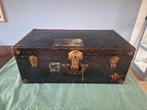 Oude Amerikaanse (leger) hutkoffer, Ophalen, Landmacht, Amerika