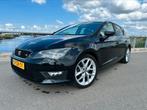 Seat Leon 1.4 TSI 103KW 2014 Zwart (nieuwe APK), Auto's, Voorwielaandrijving, 1131 kg, 4 cilinders, Leon