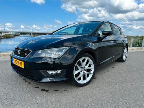 Seat Leon 1.4 TSI 103KW 2014 Zwart (nieuwe APK), Auto's, Seat, Particulier, Leon, Benzine, B, Hatchback, Handgeschakeld, Origineel Nederlands