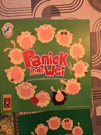 Paniek in de Wei - Zo goed als nieuw!, Hobby en Vrije tijd, Gezelschapsspellen | Bordspellen, Een of twee spelers, Ophalen of Verzenden