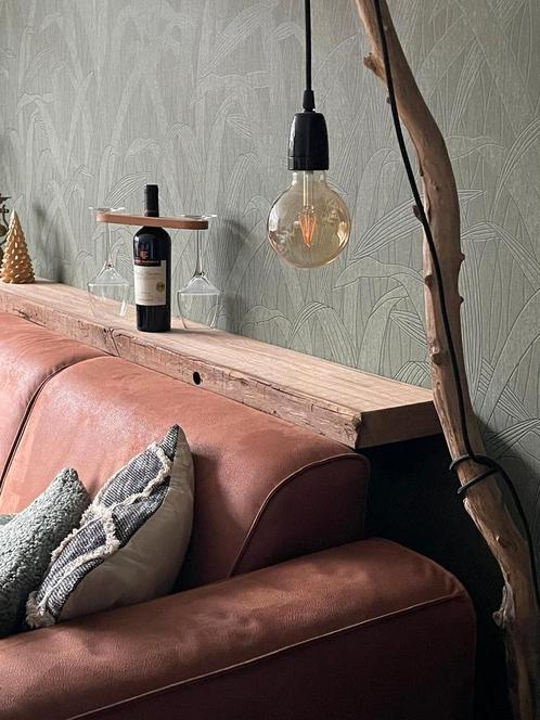 Robuuste wandplanken van oud eiken, unieke boekenplanken, Huis en Inrichting, Woonaccessoires | Wandplanken en Boekenplanken, Nieuw