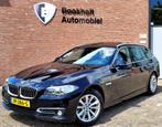 BMW 5-serie Touring 520i Luxury, Panorama, El. Trekhaak (1e, Auto's, BMW, Automaat, 4 cilinders, 2000 kg, Zwart